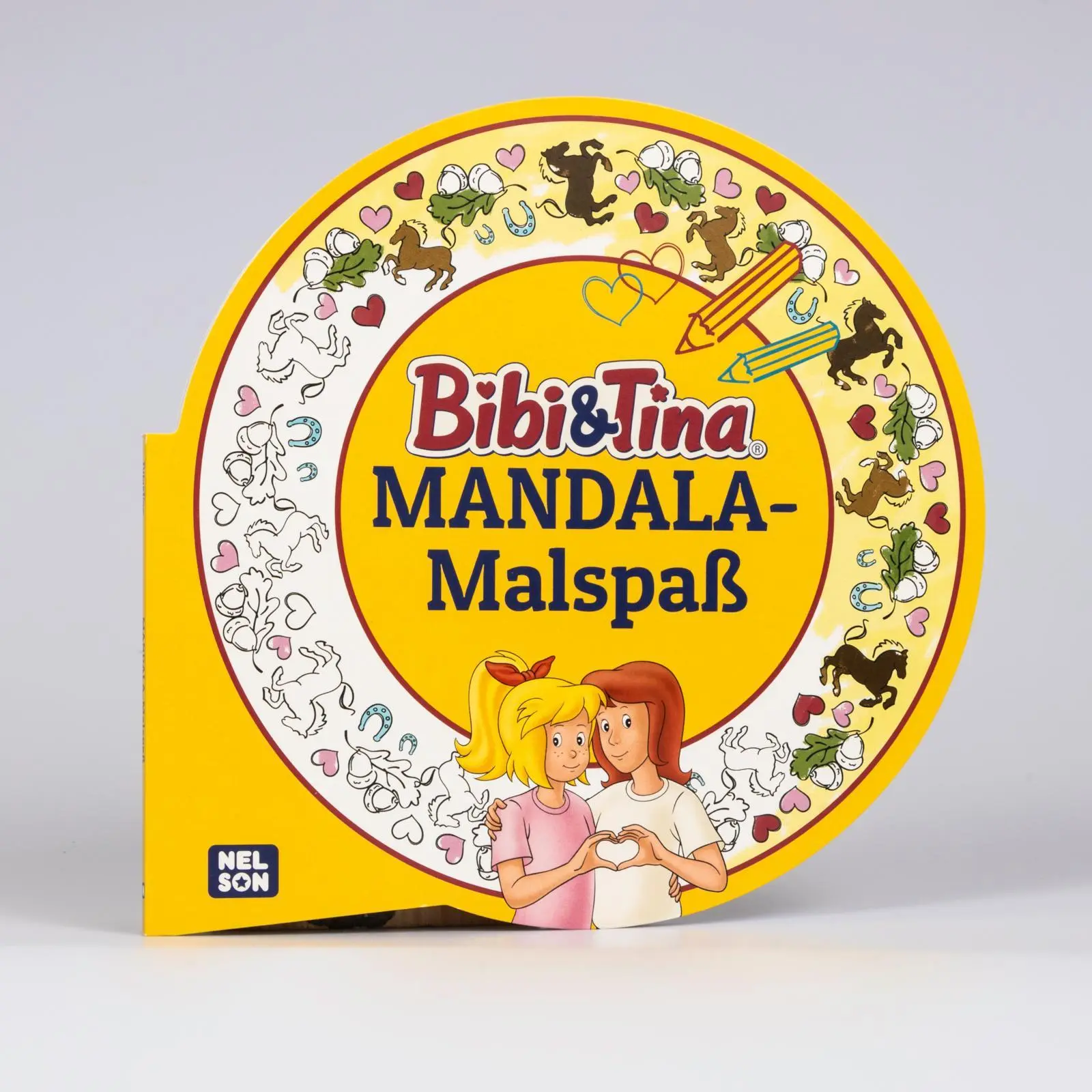 Bild: 9783845126555 | Bibi &amp; Tina: MANDALA-Malspaß | Freunde für immer! | Taschenbuch | 2024