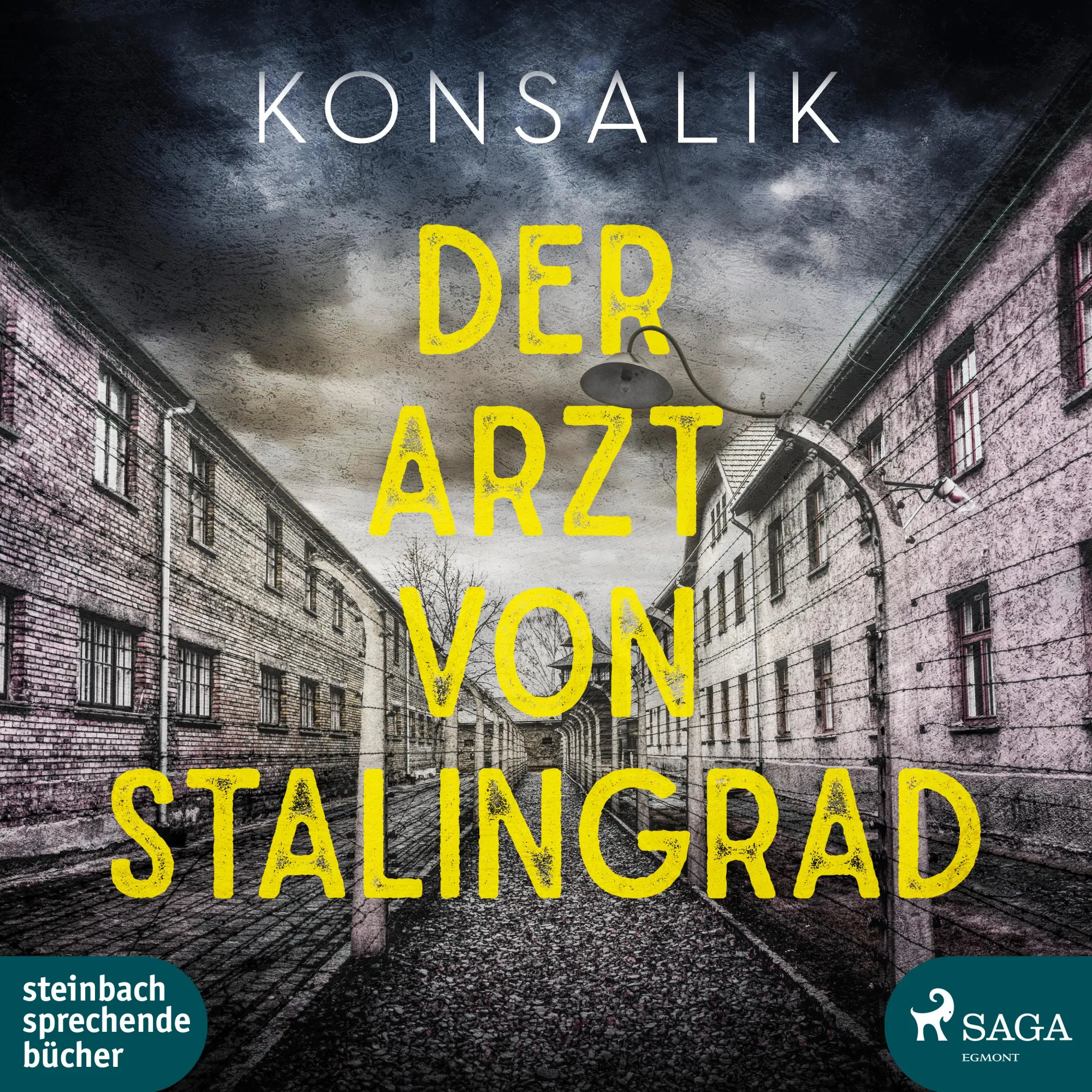 Cover: 9783869746555 | Der Arzt von Stalingrad | Konsalik | MP3 | 911 Min. | Deutsch | 2021