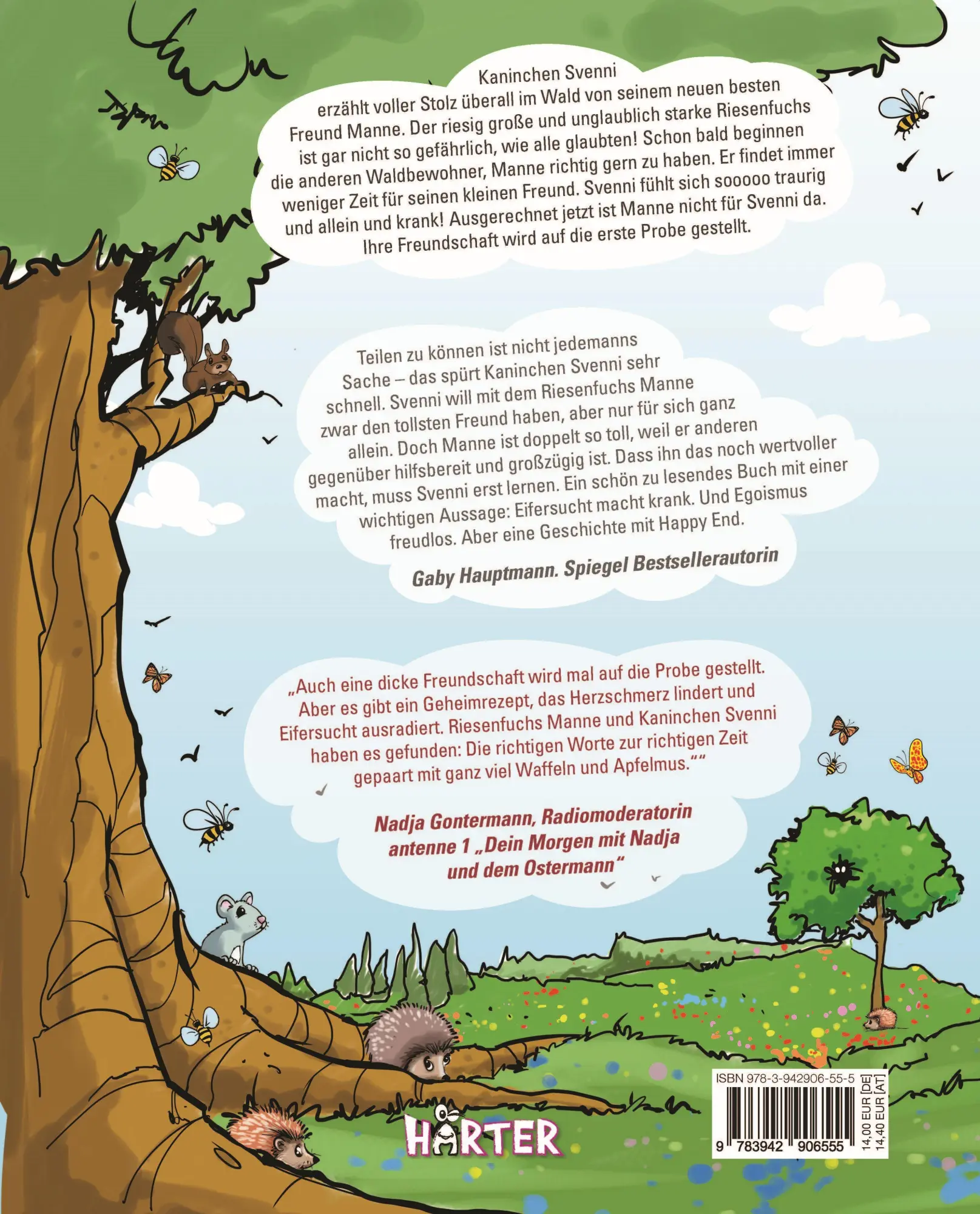 Cover: 9783942906555 | Der Riesenfuchs und das Kaninchen | Die Freundschaftsprobe | Buch