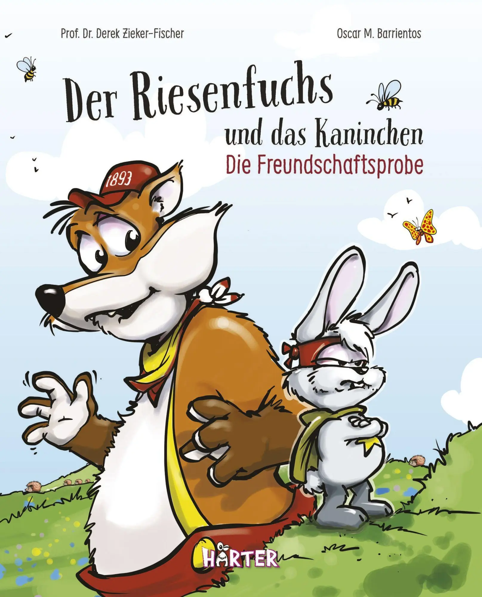 Bild: 9783942906555 | Der Riesenfuchs und das Kaninchen | Die Freundschaftsprobe | Buch