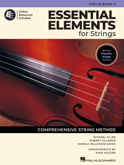 Cover: 9798350136555 | Essential Elements for Strings - Violin Book 2 with Online Resources