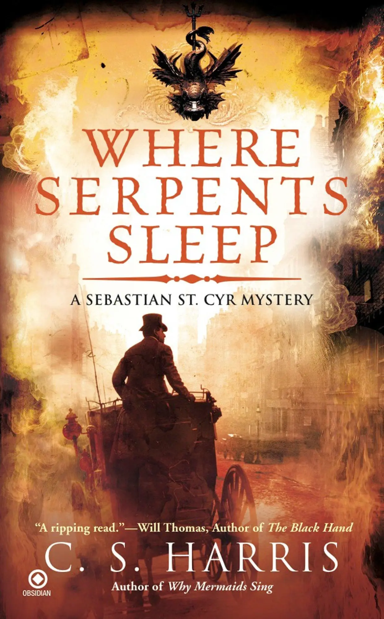 Cover: 9780451226655 | Where Serpents Sleep | C S Harris | Taschenbuch | Englisch | 2009