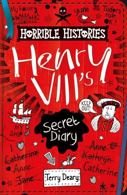 Cover: 9780702306655 | Henry VIII's Secret Diary | Terry Deary | Taschenbuch | Englisch