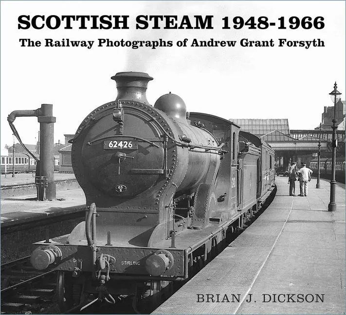 Cover: 9780750996655 | Scottish Steam 1948-1966 | Brian J. Dickson | Taschenbuch | Englisch