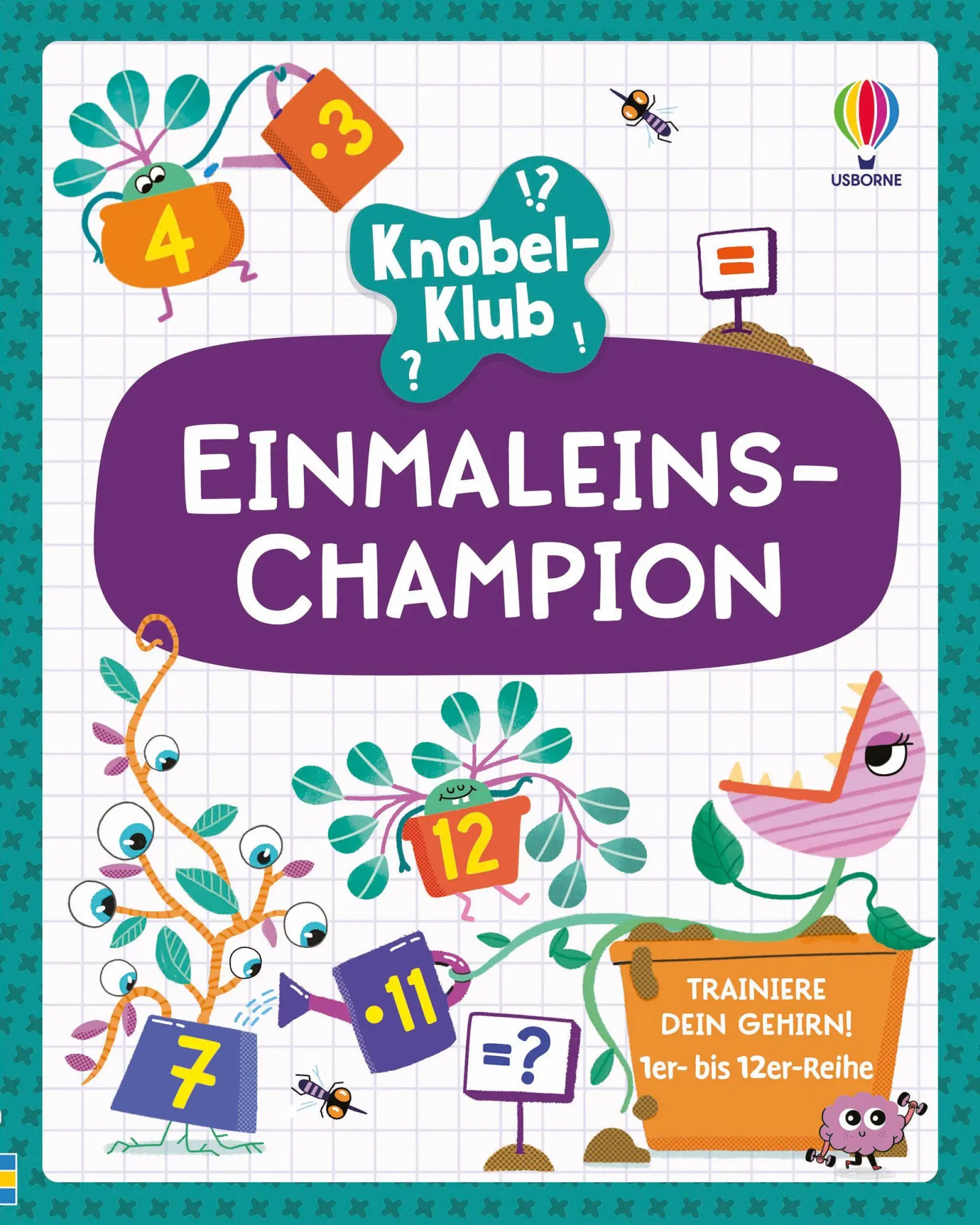 Cover: 9781035706655 | Knobel-Klub: Einmaleins-Champion | Victoria Williams (u. a.) | Buch