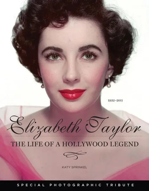 Cover: 9781600786655 | Elizabeth Taylor | The Life of a Hollywood Legend | Katy Sprinkel