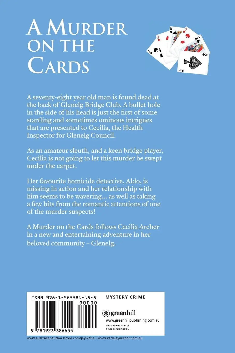 Rückseite: 9781923386655 | A Murder on the Cards | Katie Jay | Taschenbuch | Englisch | 2025