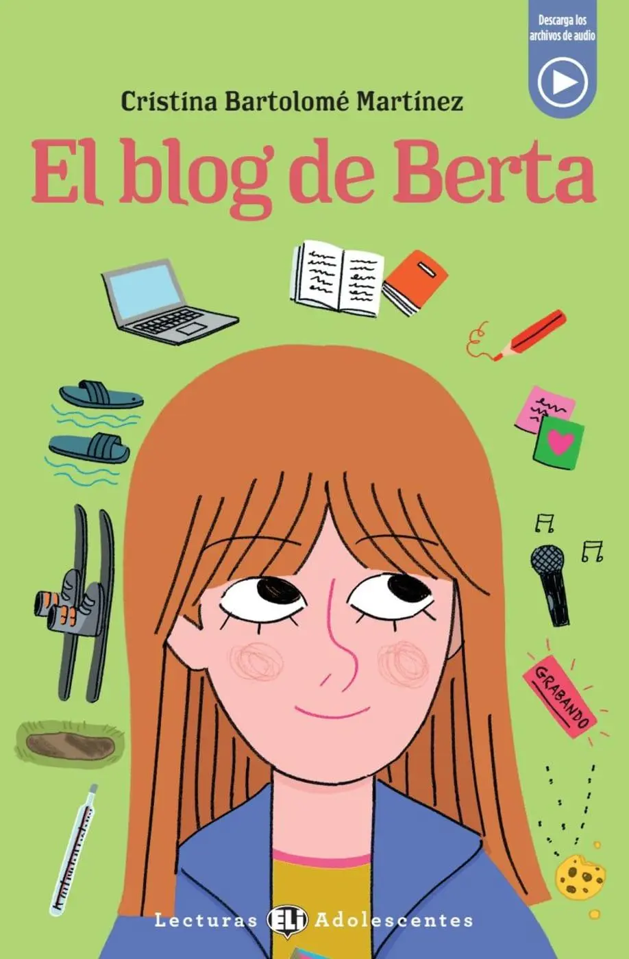 Cover: 9783125146655 | El blog de Berta | Lektüre mit Audio-Online   | Martínez | Taschenbuch