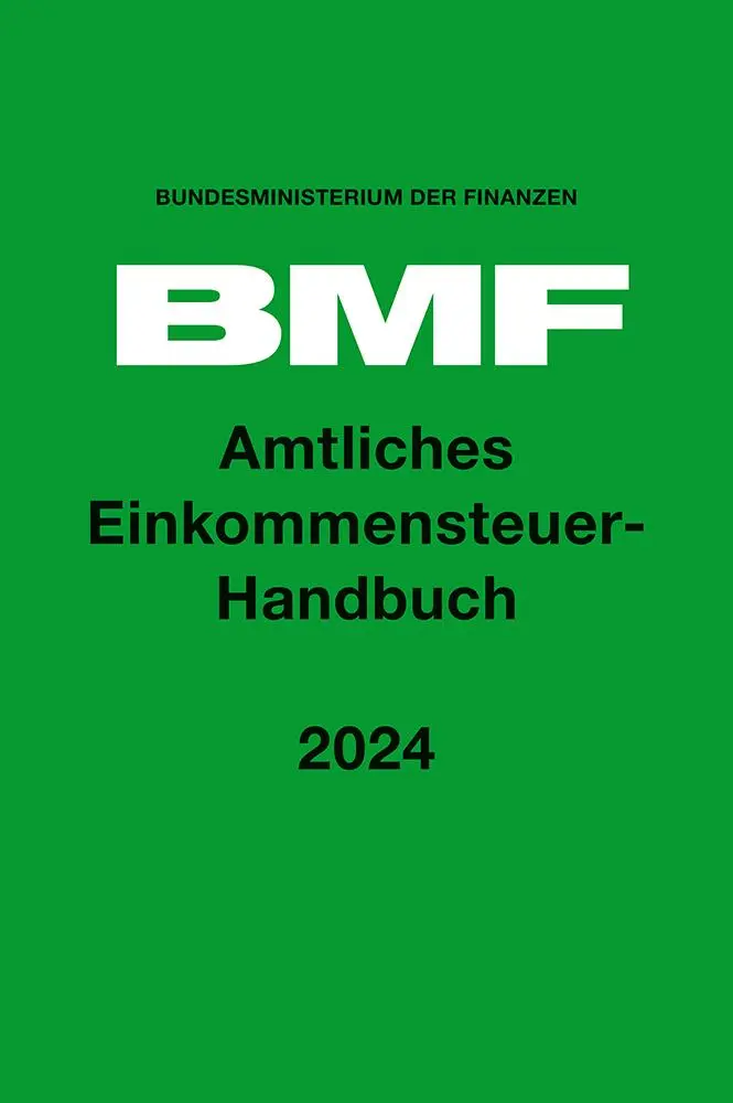 Cover: 9783415076655 | Amtliches Einkommensteuer-Handbuch 2024 | Finanzen | Taschenbuch