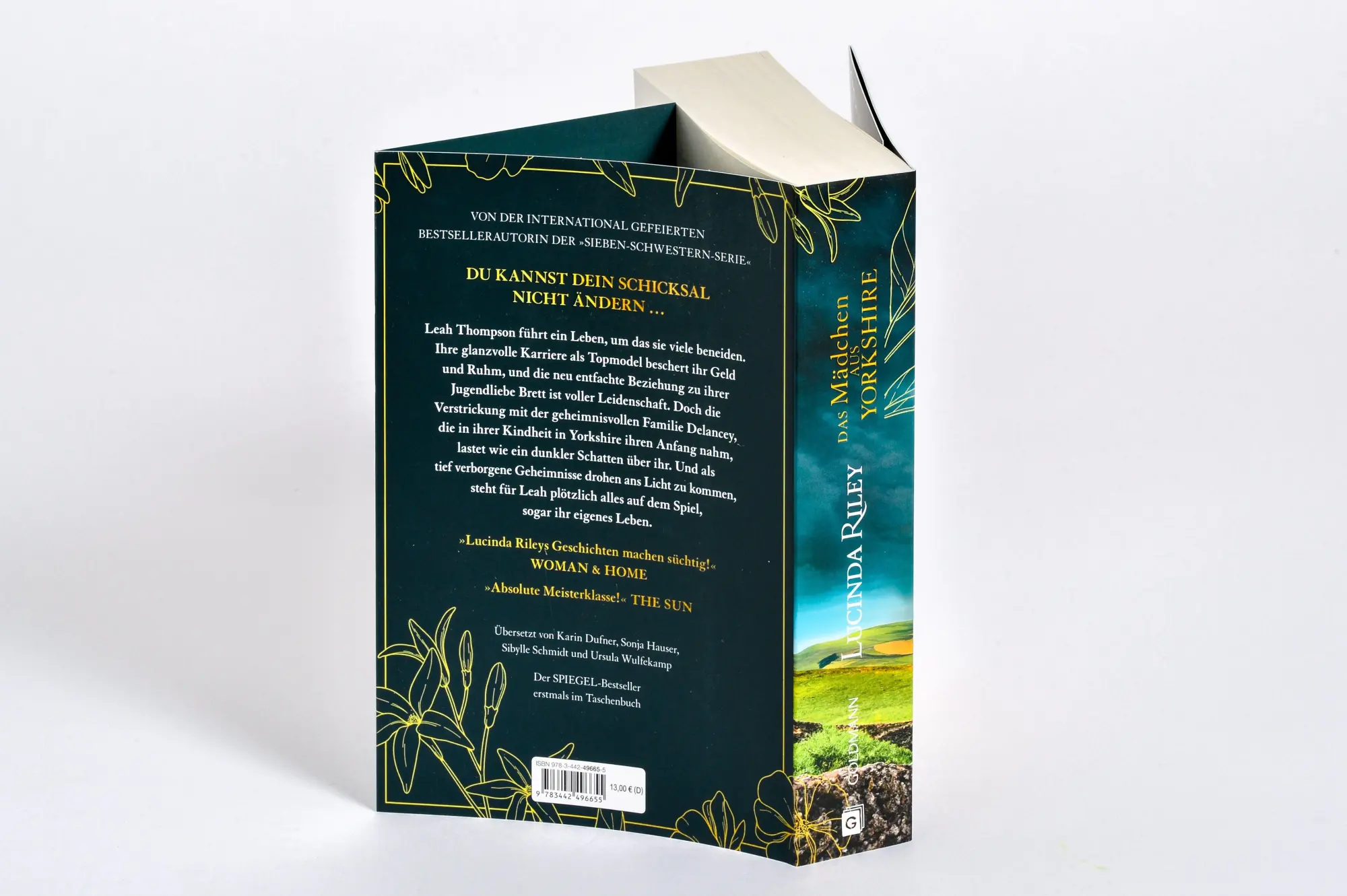 Bild: 9783442496655 | Das Mädchen aus Yorkshire | Lucinda Riley | Taschenbuch | 624 S.