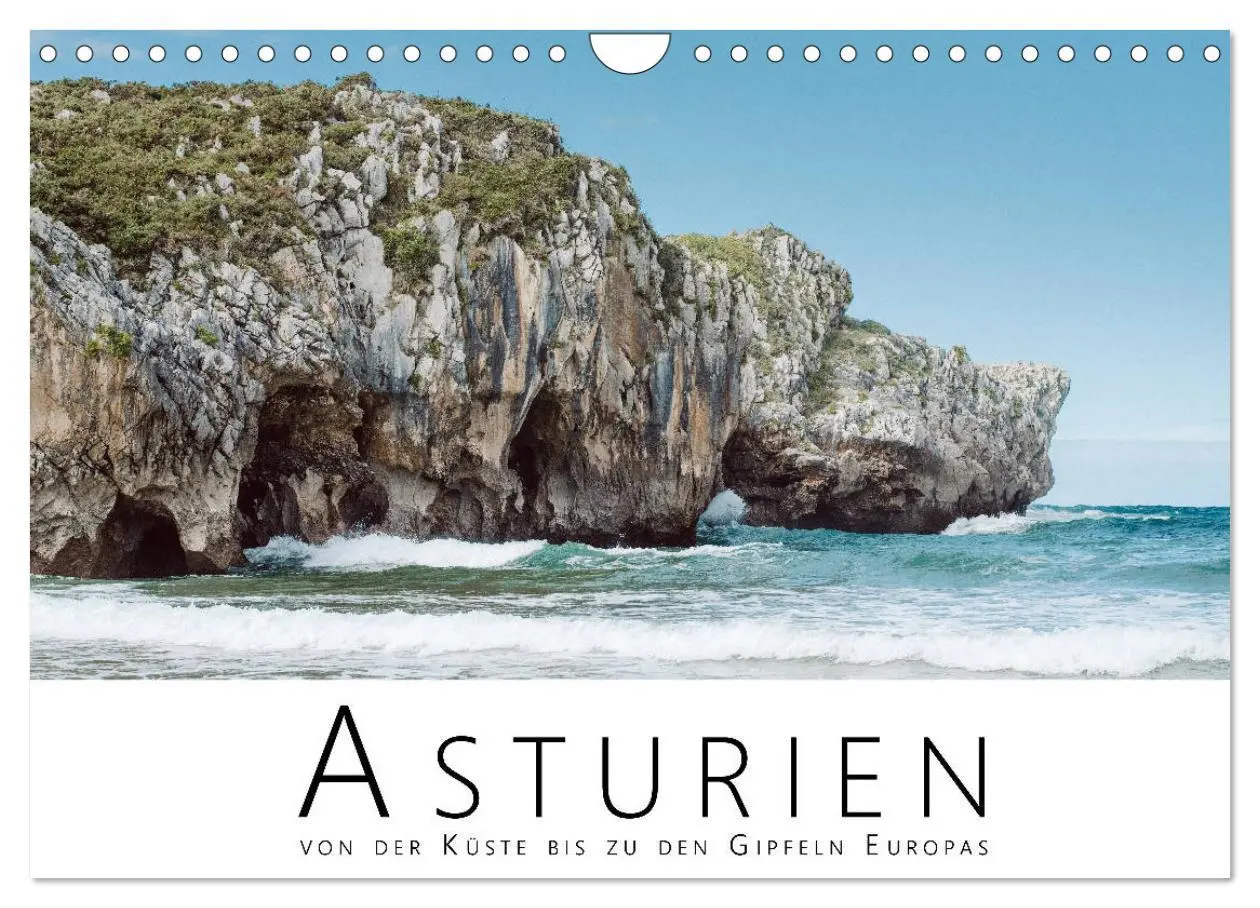 Cover: 9783457726655 | Asturien - Von der Küste bis zu den Gipfeln Europas (Wandkalender...