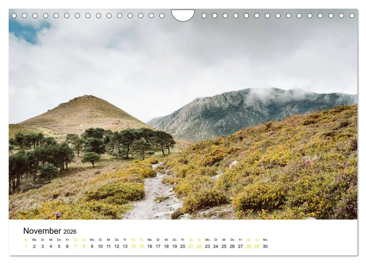 Bild: 9783457726655 | Asturien - Von der Küste bis zu den Gipfeln Europas (Wandkalender...