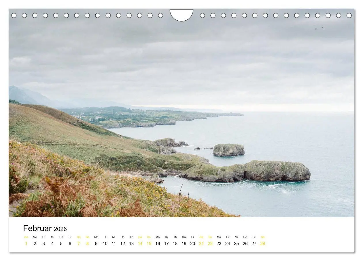 Bild: 9783457726655 | Asturien - Von der Küste bis zu den Gipfeln Europas (Wandkalender...