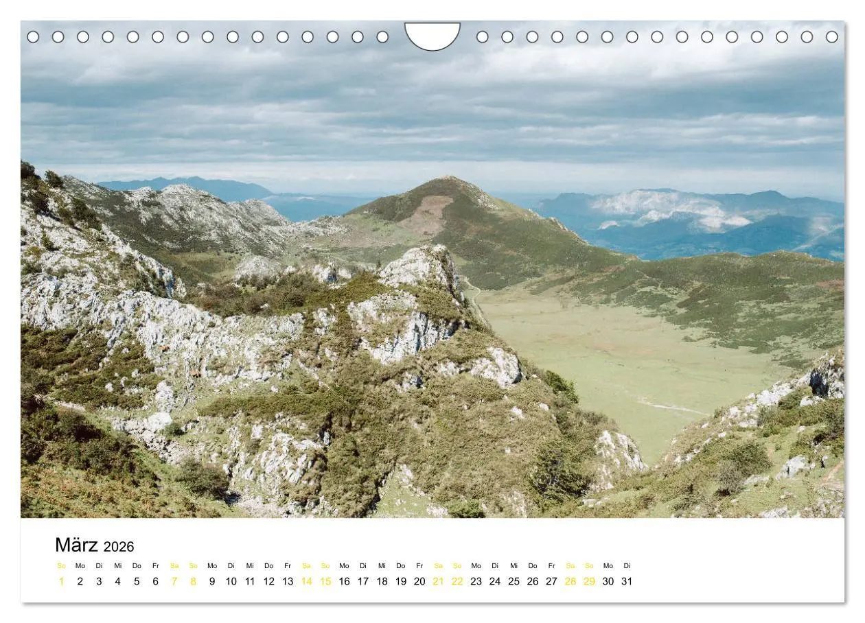 Bild: 9783457726655 | Asturien - Von der Küste bis zu den Gipfeln Europas (Wandkalender...