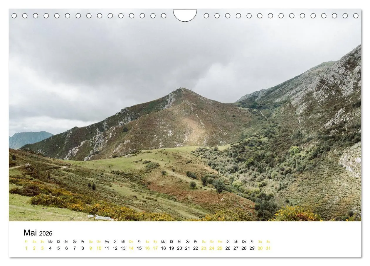 Bild: 9783457726655 | Asturien - Von der Küste bis zu den Gipfeln Europas (Wandkalender...