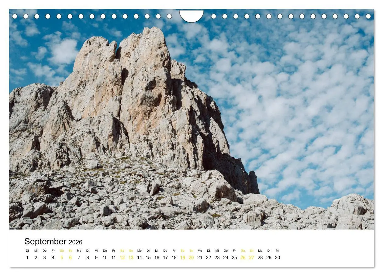 Bild: 9783457726655 | Asturien - Von der Küste bis zu den Gipfeln Europas (Wandkalender...