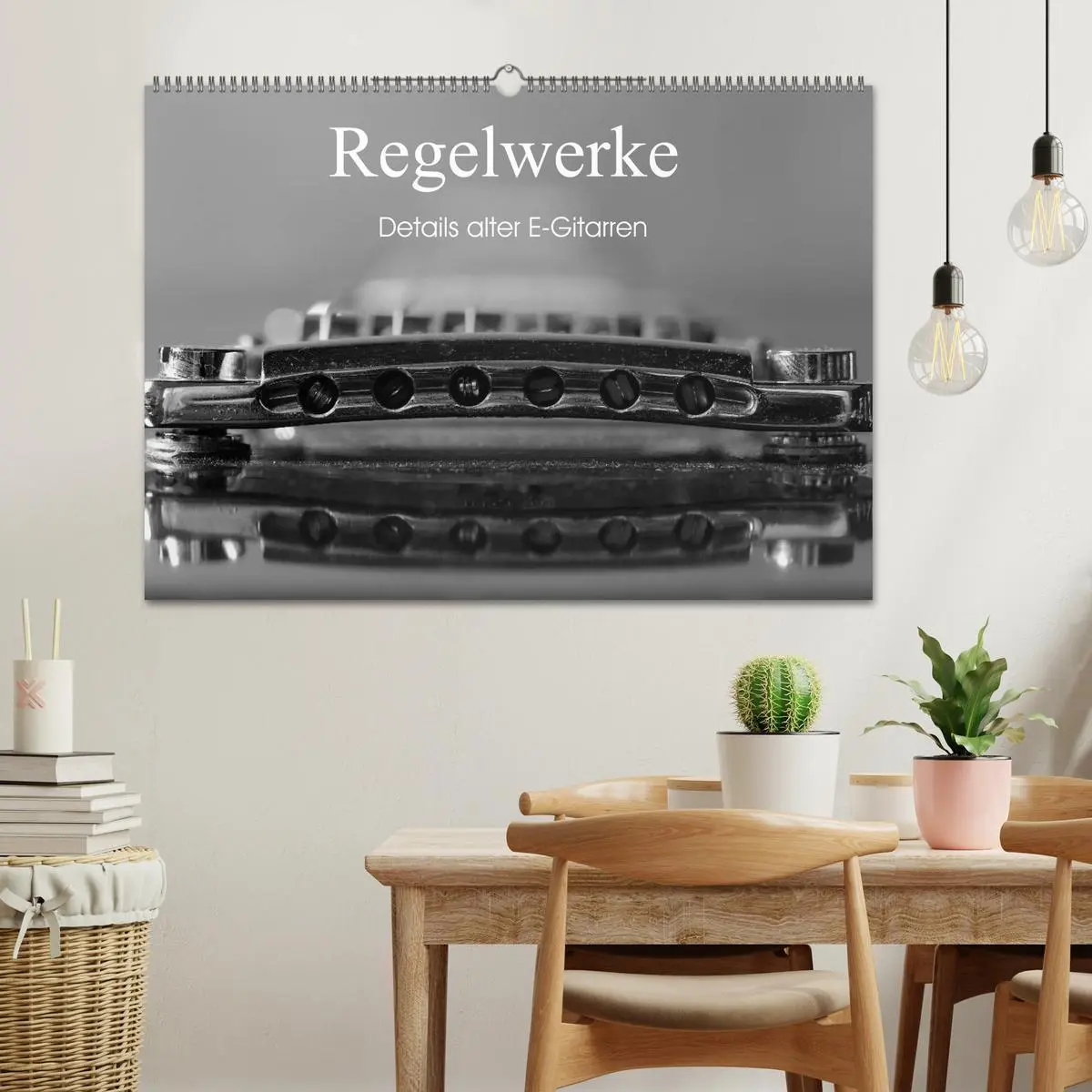 Bild: 9783457896655 | Regelwerke - Details alter E-Gitarren (Wandkalender 2026 DIN A2...