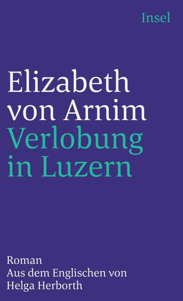 Cover: 9783458336655 | Verlobung in Luzern | Roman. Aus dem Englischen von Helga Herborth