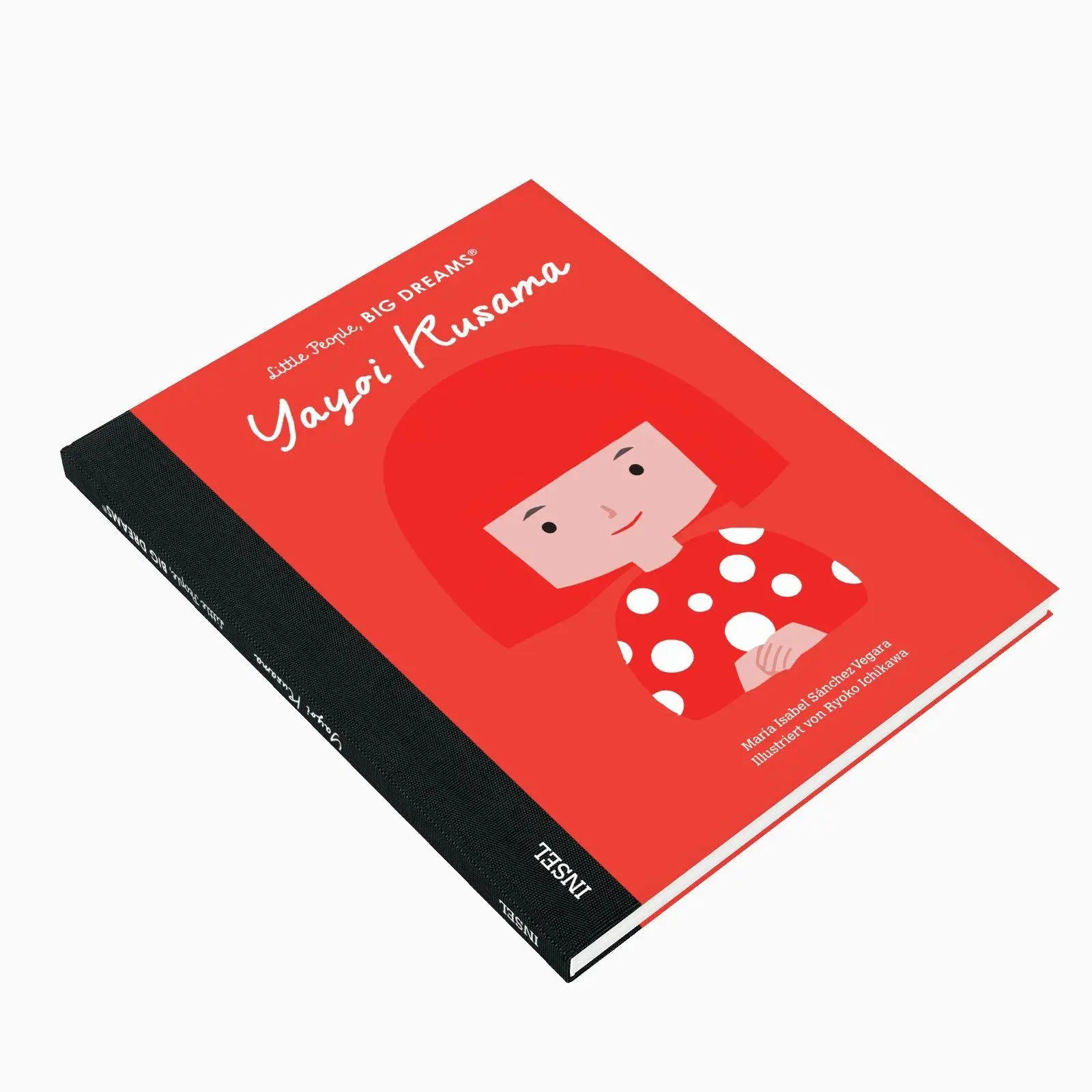 Bild: 9783458646655 | Yayoi Kusama - Little People, BIG DREAMS (Deutsche Ausgabe) | Vegara