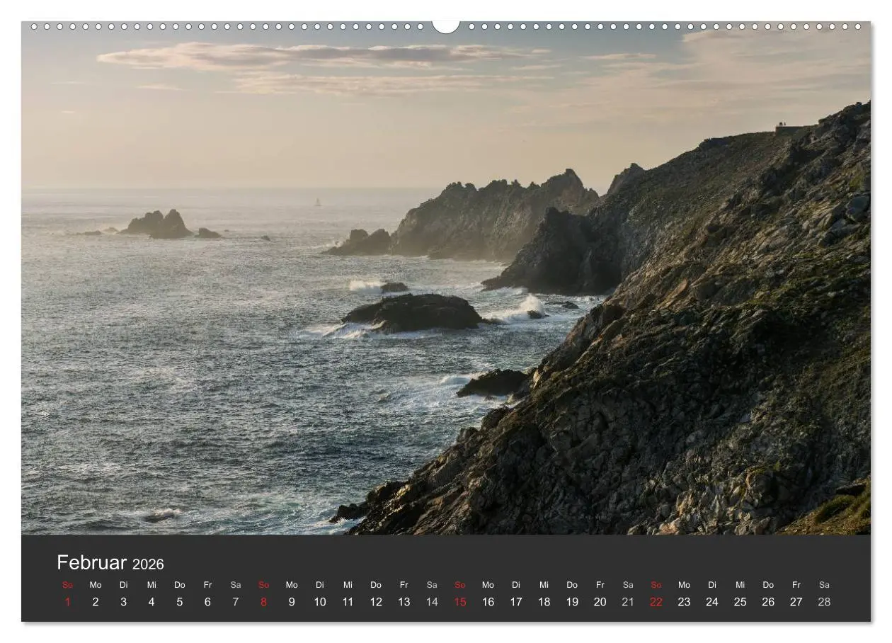 Bild: 9783516056655 | Bretagne - Cap Sizun (Wandkalender 2026 DIN A2 quer), CALVENDO...