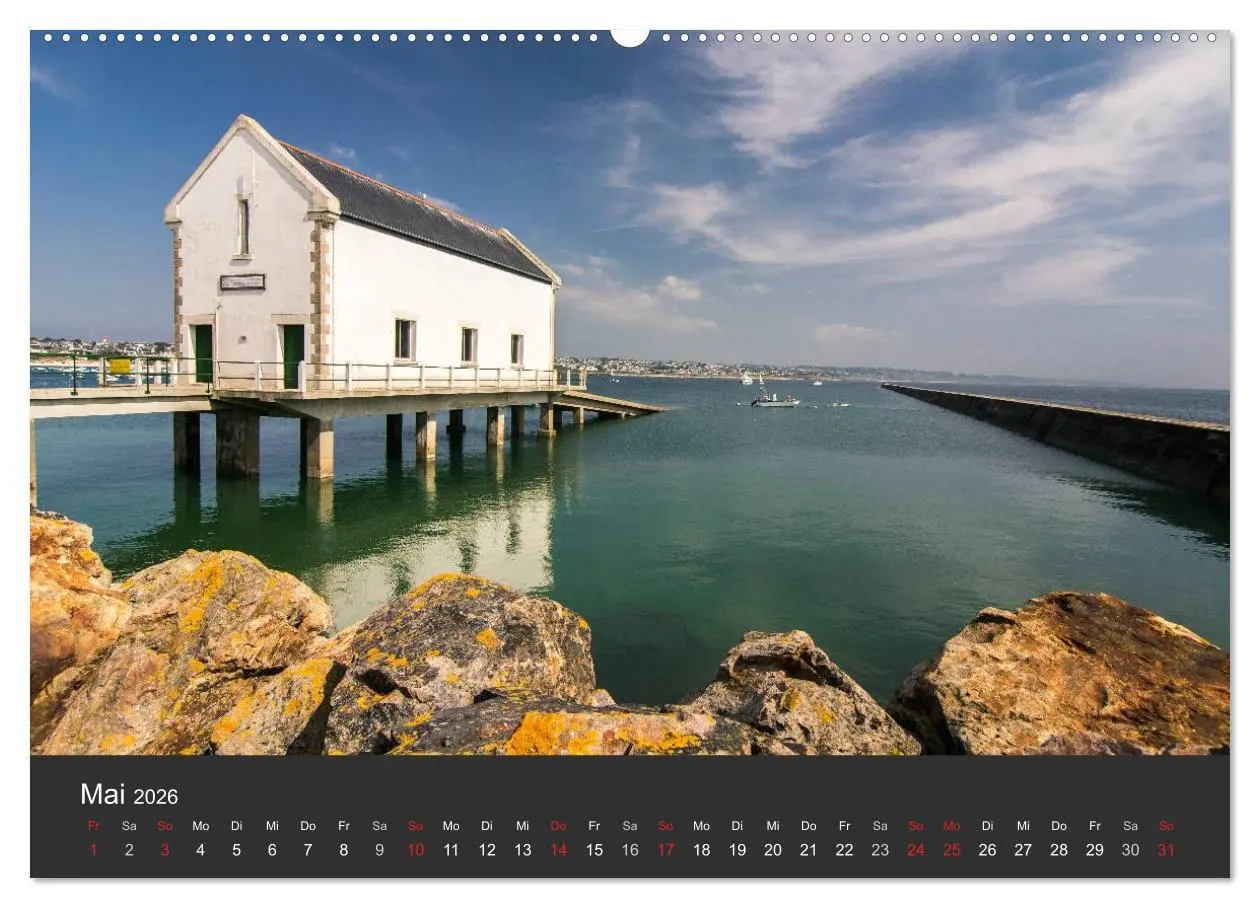Bild: 9783516056655 | Bretagne - Cap Sizun (Wandkalender 2026 DIN A2 quer), CALVENDO...