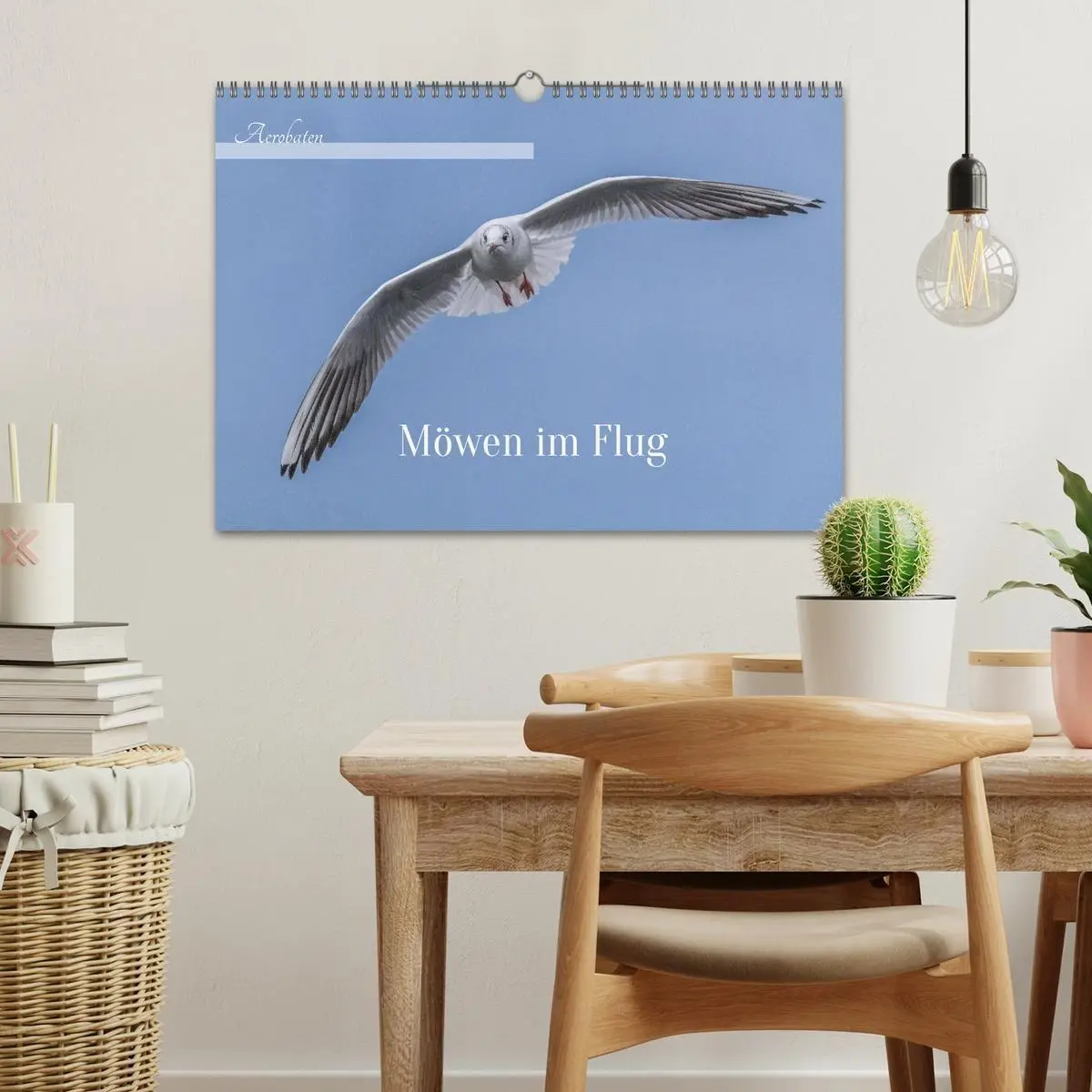 Bild: 9783516986655 | Aerorobaten - Möwen im Flug (Wandkalender 2027 DIN A3 quer),...