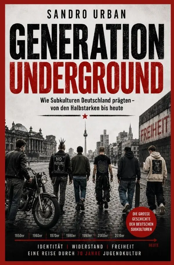 Cover: 9783565496655 | Generation Underground | Sandro Urban | Taschenbuch | 196 S. | Deutsch