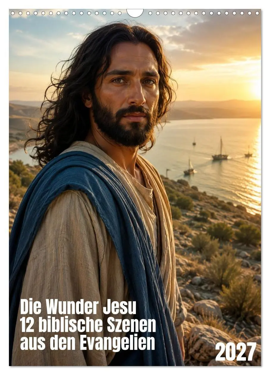 Cover: 9783594276655 | Die Wunder Jesu - 12 biblische Szenen aus den Evangelien...