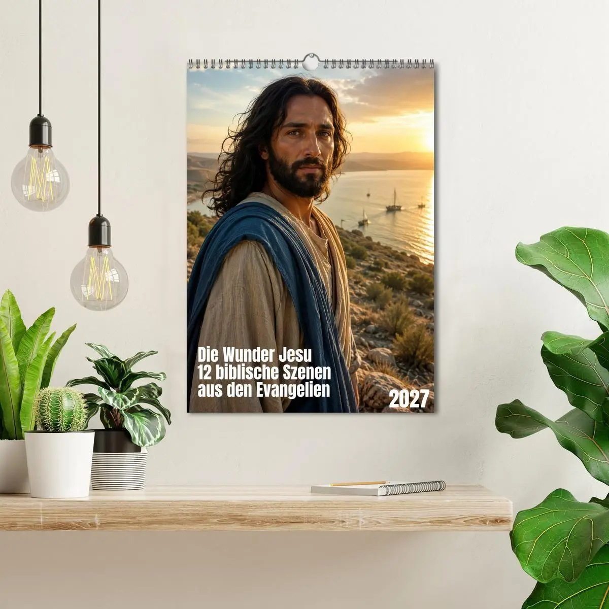 Bild: 9783594276655 | Die Wunder Jesu - 12 biblische Szenen aus den Evangelien...