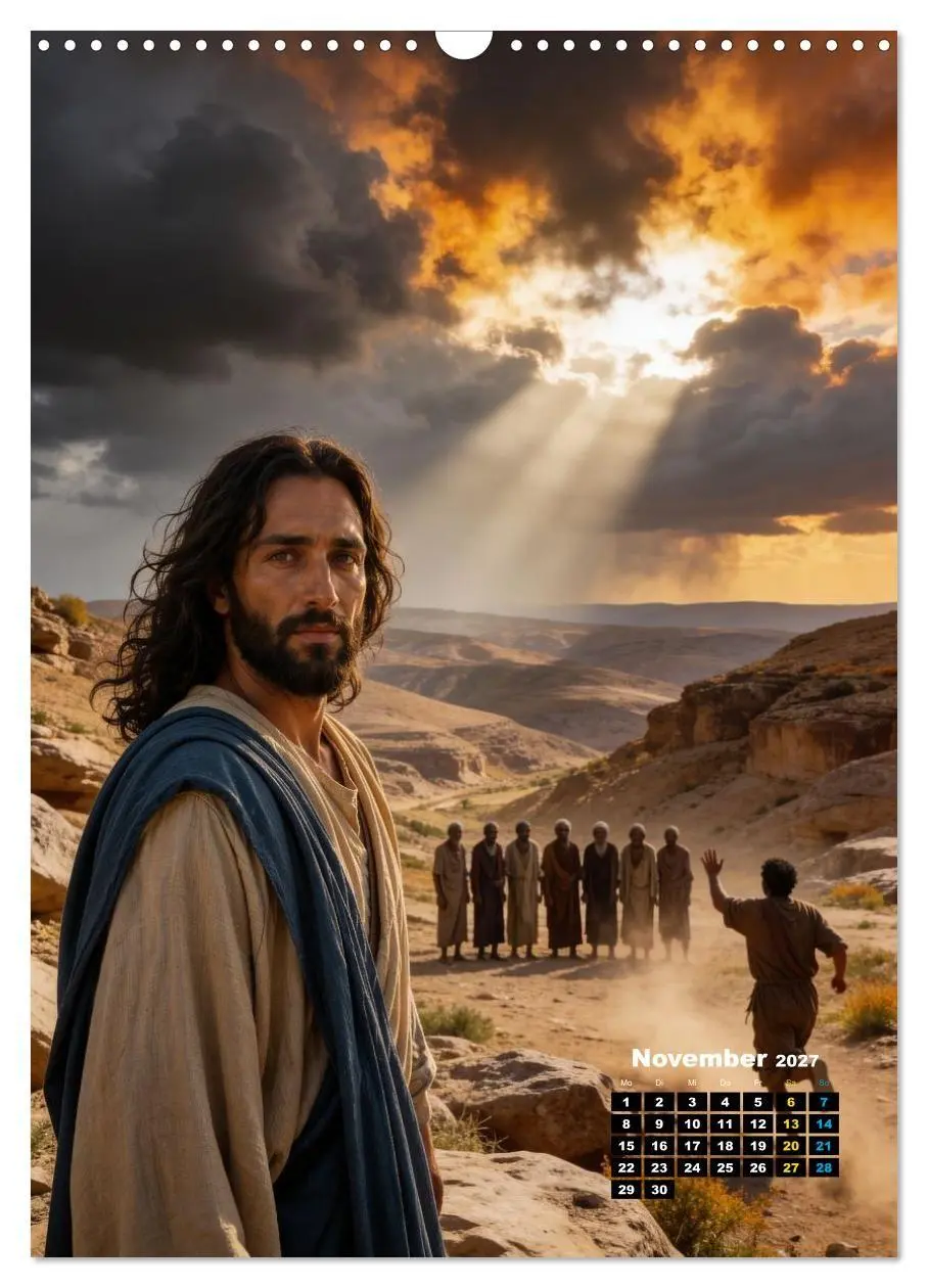 Bild: 9783594276655 | Die Wunder Jesu - 12 biblische Szenen aus den Evangelien...