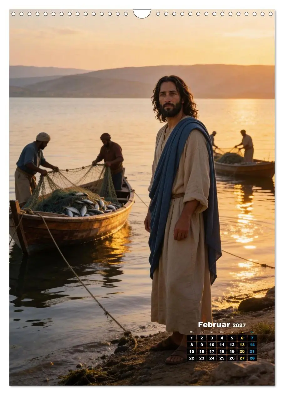 Bild: 9783594276655 | Die Wunder Jesu - 12 biblische Szenen aus den Evangelien...