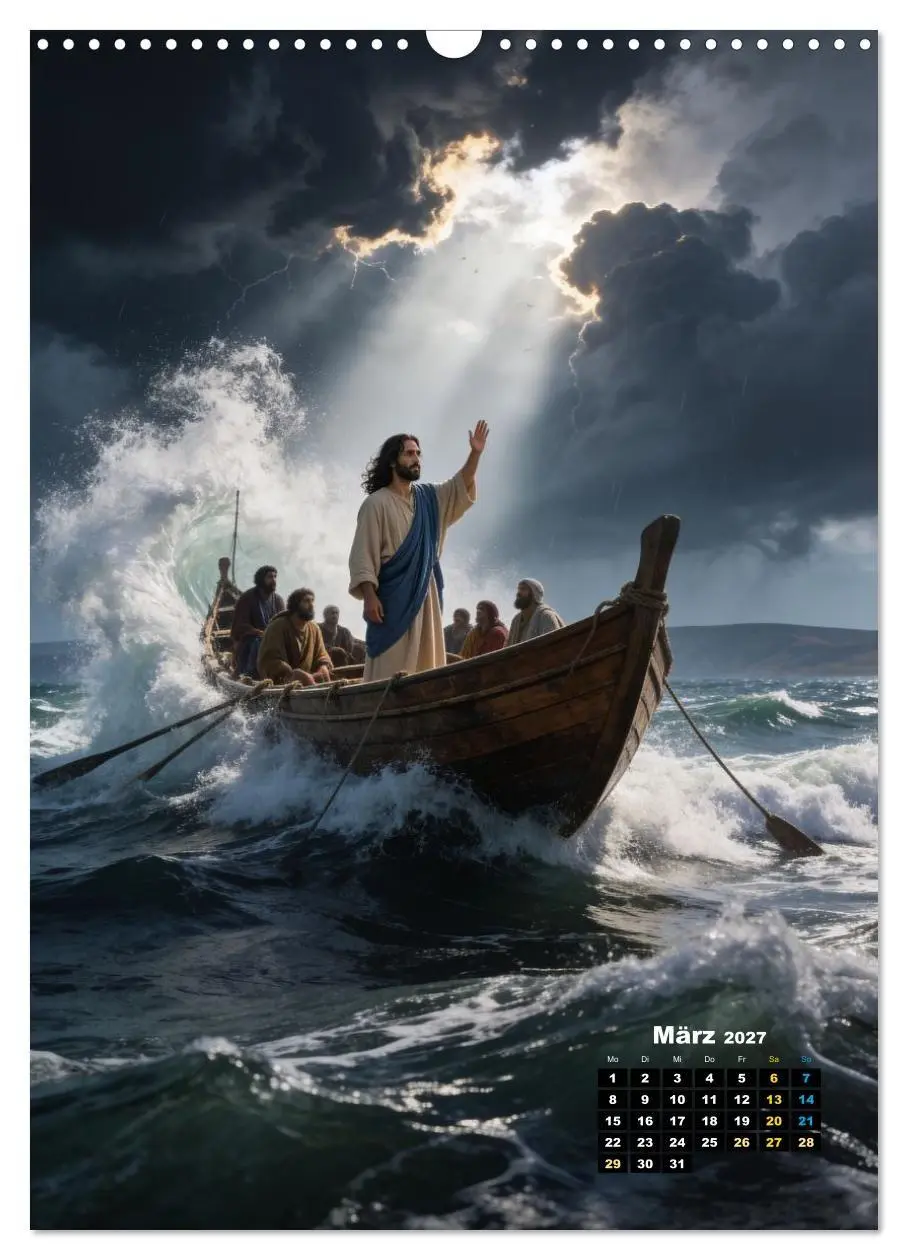 Bild: 9783594276655 | Die Wunder Jesu - 12 biblische Szenen aus den Evangelien...