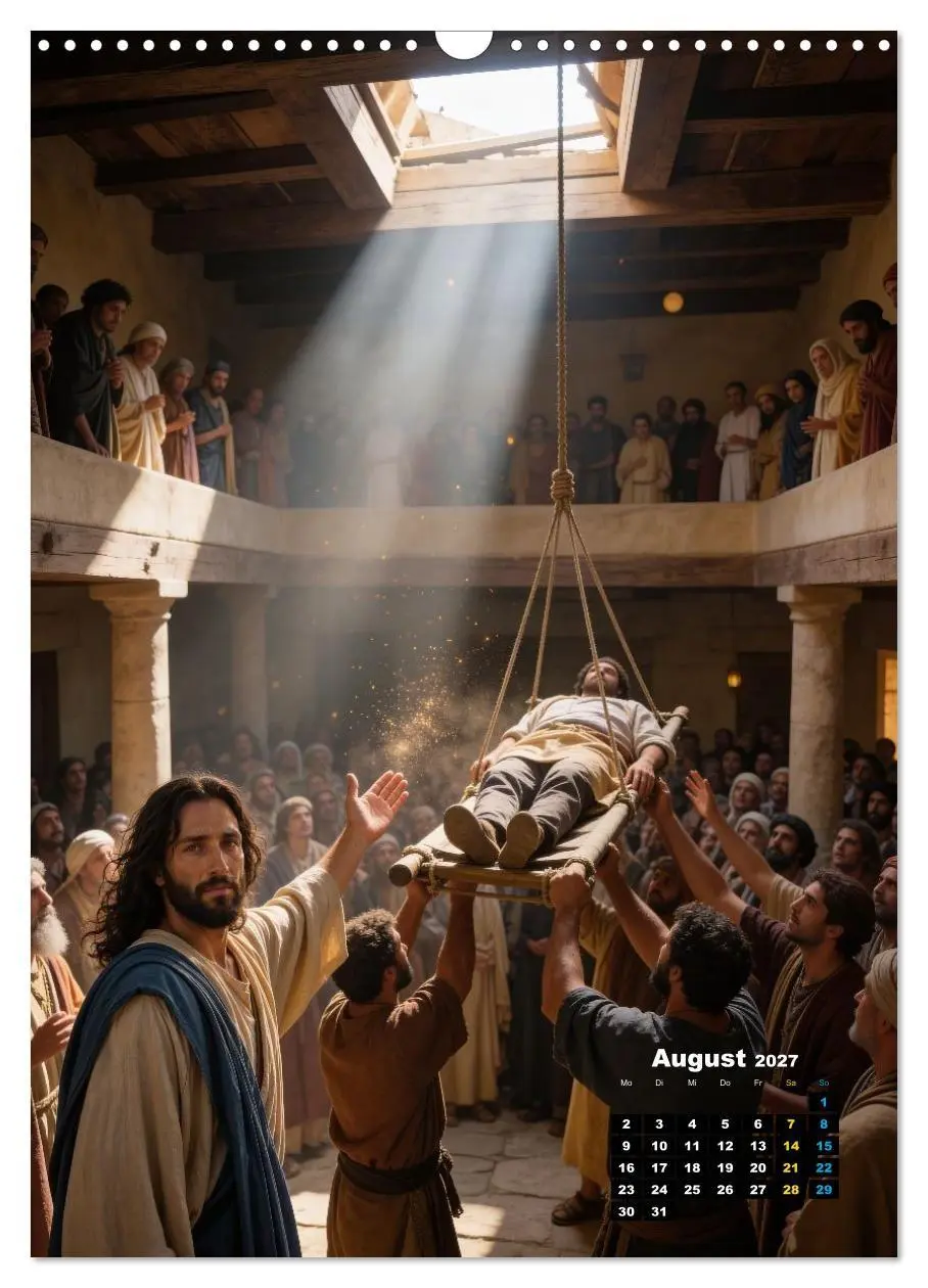 Bild: 9783594276655 | Die Wunder Jesu - 12 biblische Szenen aus den Evangelien...