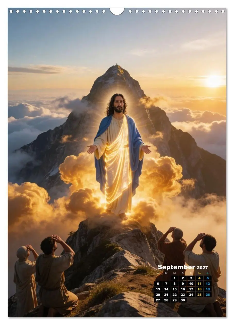 Bild: 9783594276655 | Die Wunder Jesu - 12 biblische Szenen aus den Evangelien...