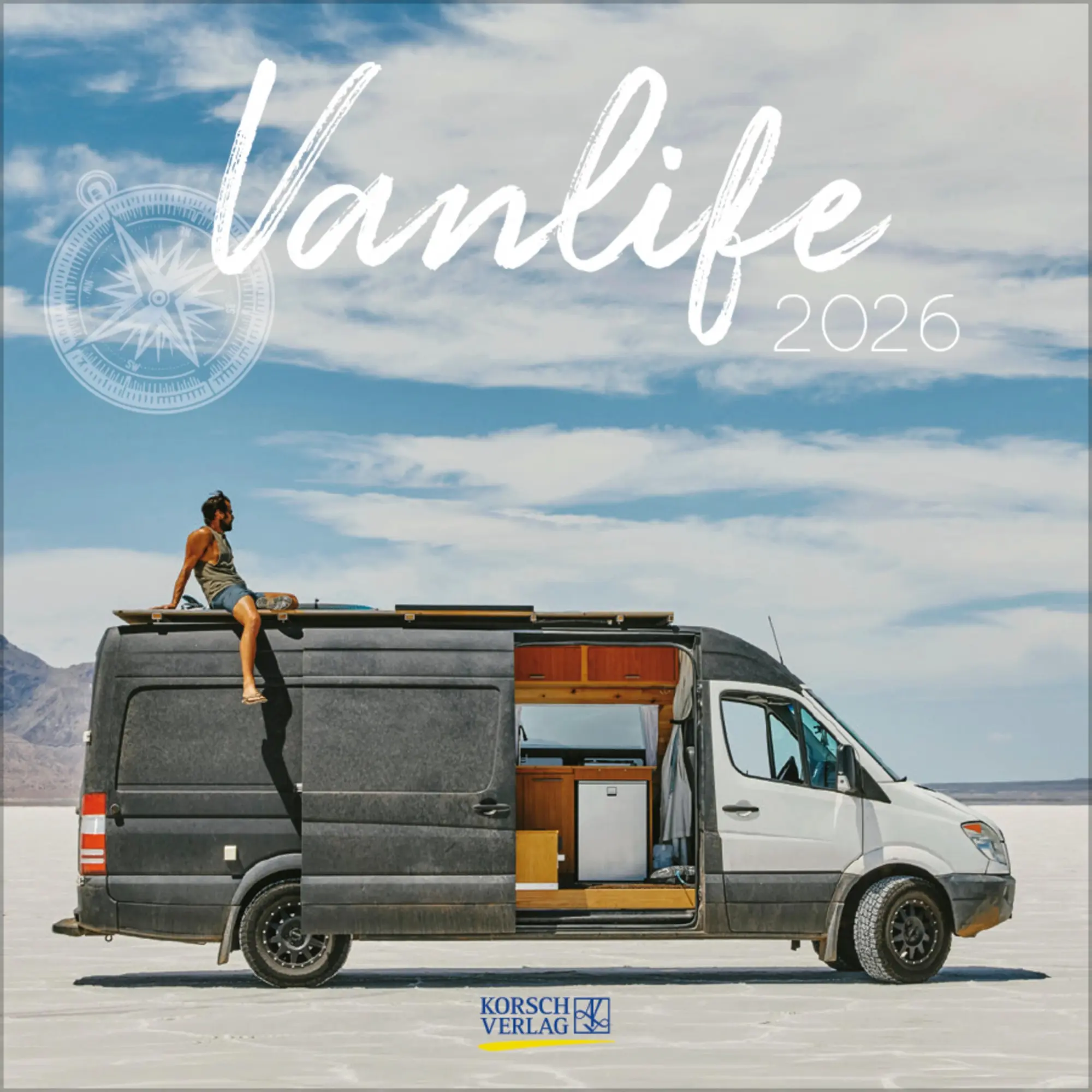Cover: 9783731886655 | Vanlife 2026 | Verlag Korsch | Kalender | 13 S. | Deutsch | 2026