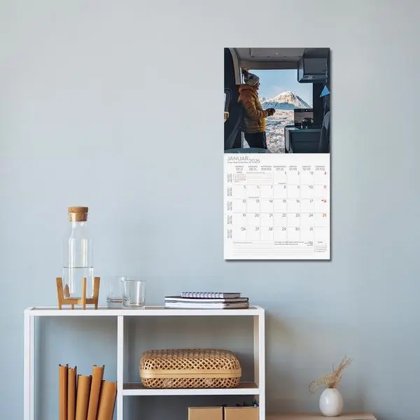 Bild: 9783731886655 | Vanlife 2026 | Verlag Korsch | Kalender | 13 S. | Deutsch | 2026