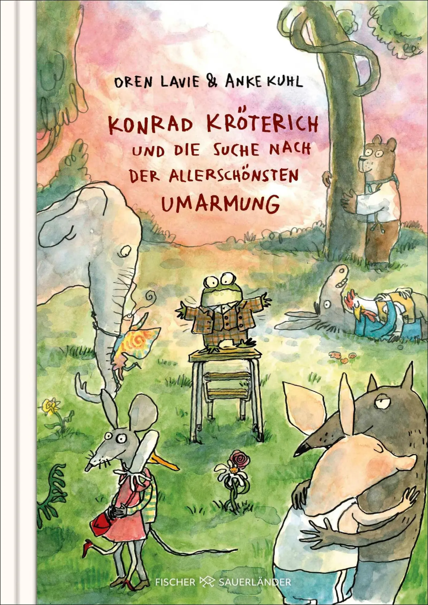 Cover: 9783737376655 | Konrad Kröterich und die Suche nach der allerschönsten Umarmung | Buch