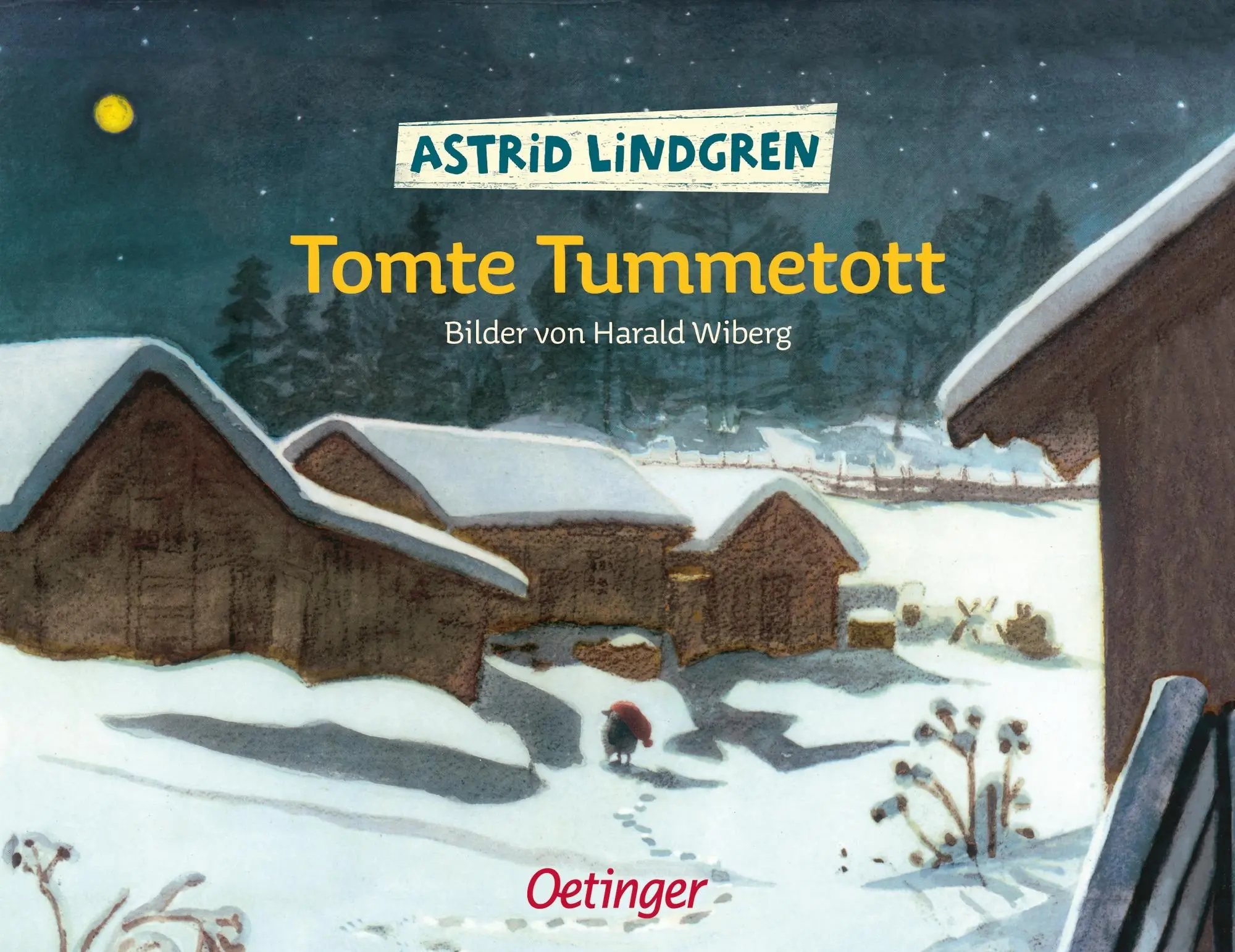 Cover: 9783751206655 | Tomte Tummetott | Astrid Lindgren | Buch | Tomte Tummetott | 32 S.