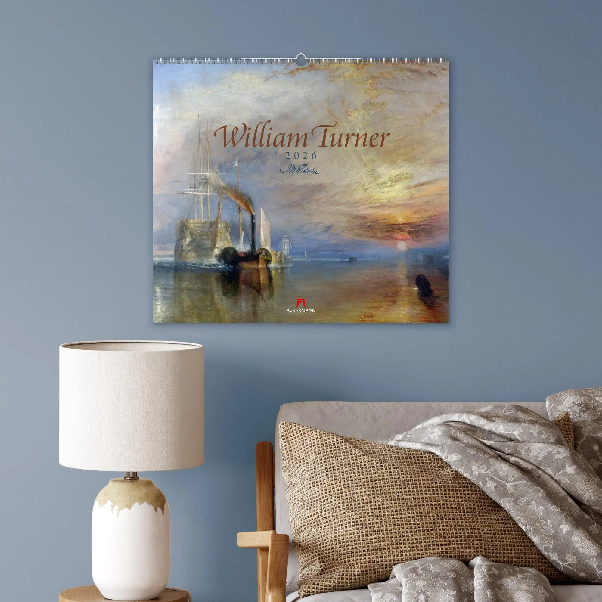 Bild: 9783838426655 | William Turner Kalender 2026 | William Turner (u. a.) | Kalender
