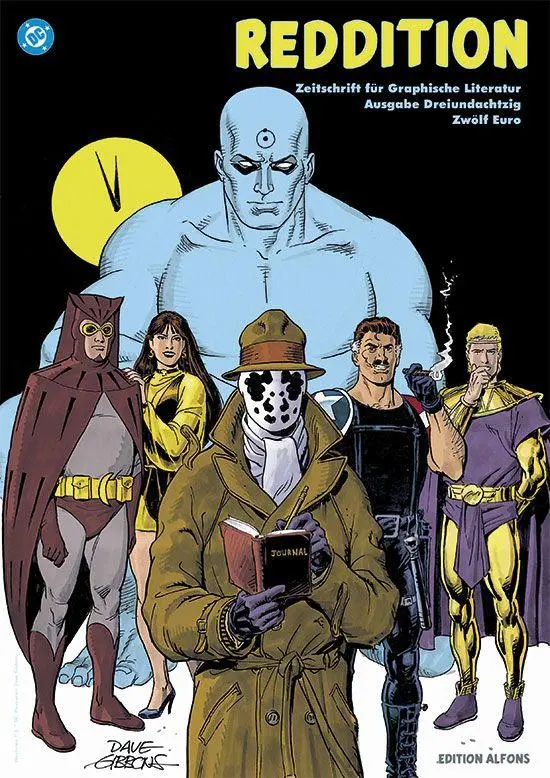 Cover: 9783946266655 | Reddition - Zeitschrift für Graphische Literatur 83: Dossier Watchmen