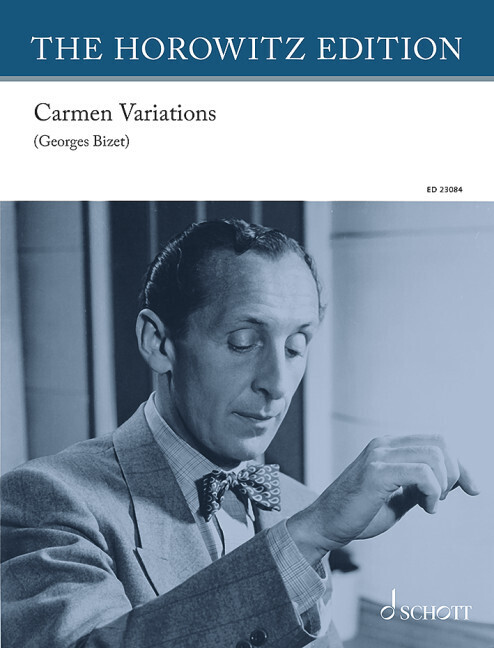 Cover: 9790001206655 | Carmen Variations | für Klavier. Klavier. Einzelausgabe. | Horowitz