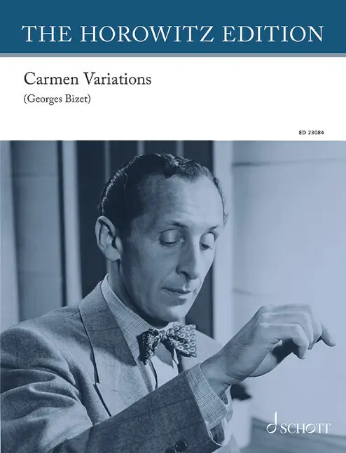 Cover: 9790001206655 | Carmen Variations | für Klavier. Klavier. Einzelausgabe. | Horowitz