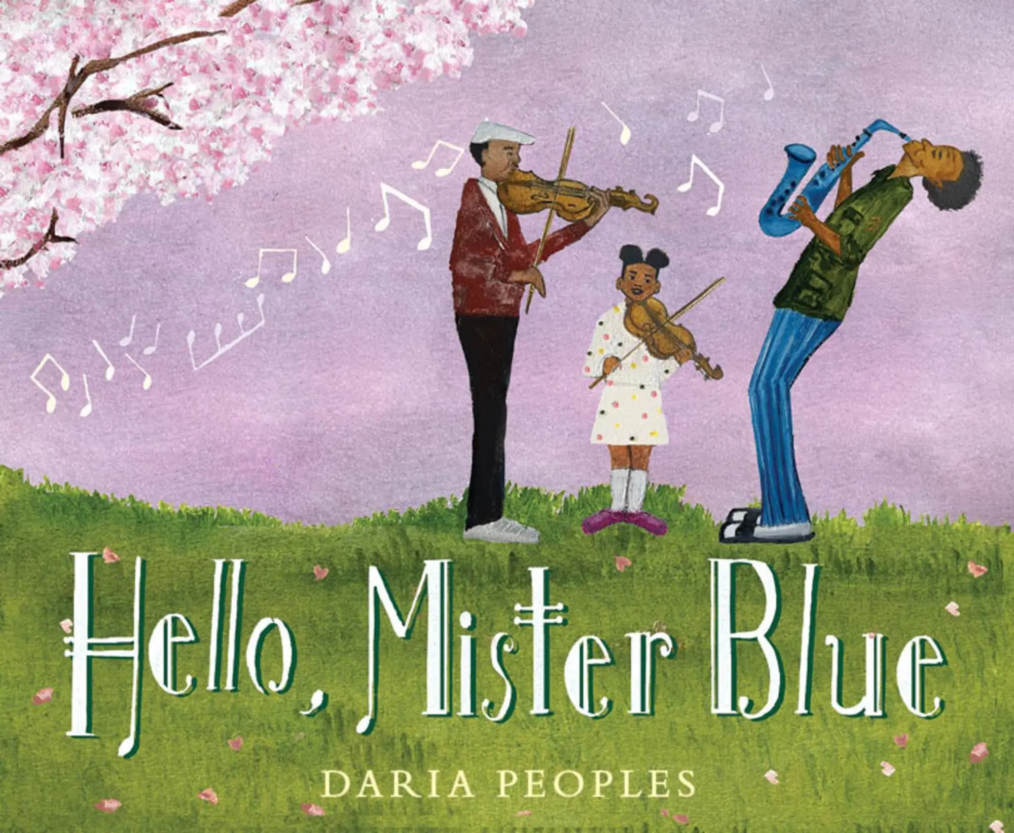 Hello Mister Blue - Daria Peoples Gebunden