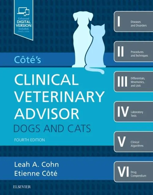 Cover: 9780323676755 | Cote's Clinical Veterinary Advisor: Dogs and Cats | Cote (u. a.)