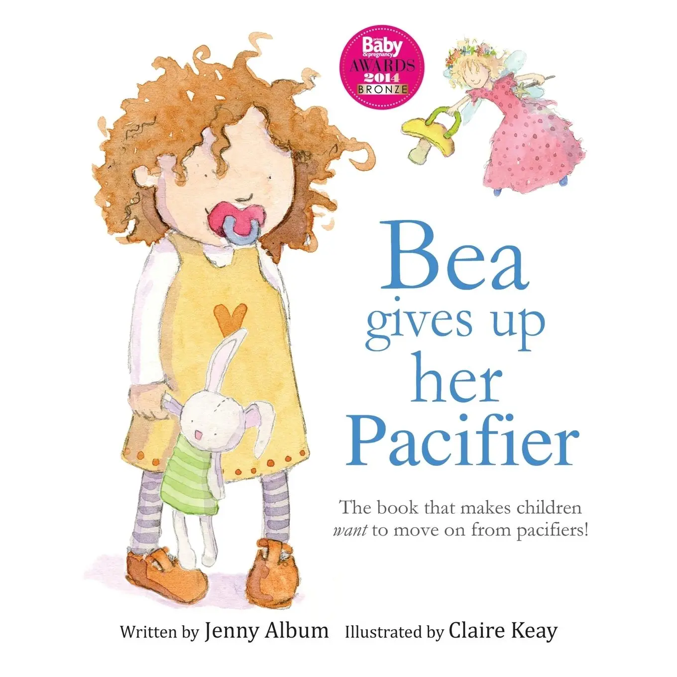 Cover: 9780992616755 | Bea Gives Up Her Pacifier | Jenny Album | Taschenbuch | Englisch