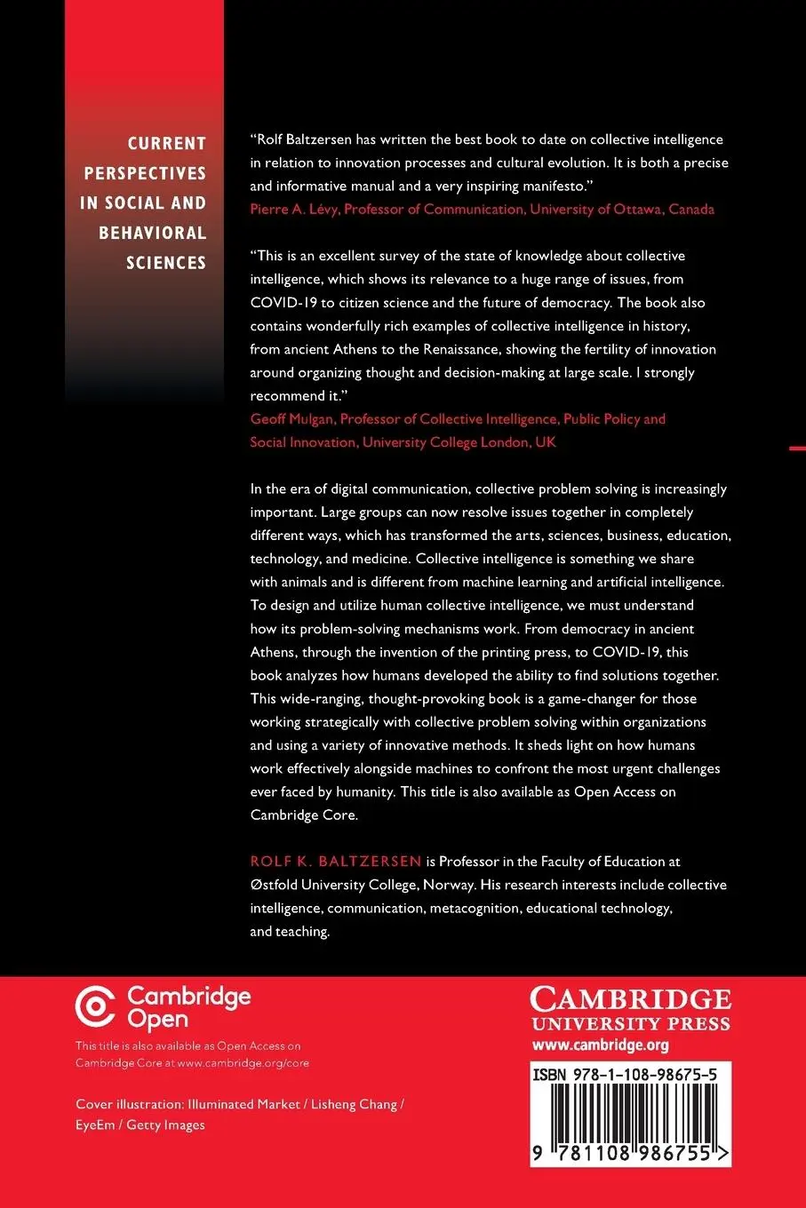 Rückseite: 9781108986755 | Cultural-Historical Perspectives on Collective Intelligence | Buch