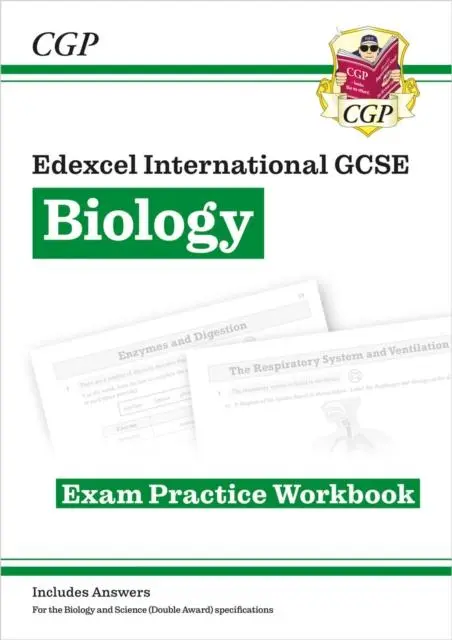 Cover: 9781782946755 | Edexcel International GCSE Biology Exam Practice Workbook (with...
