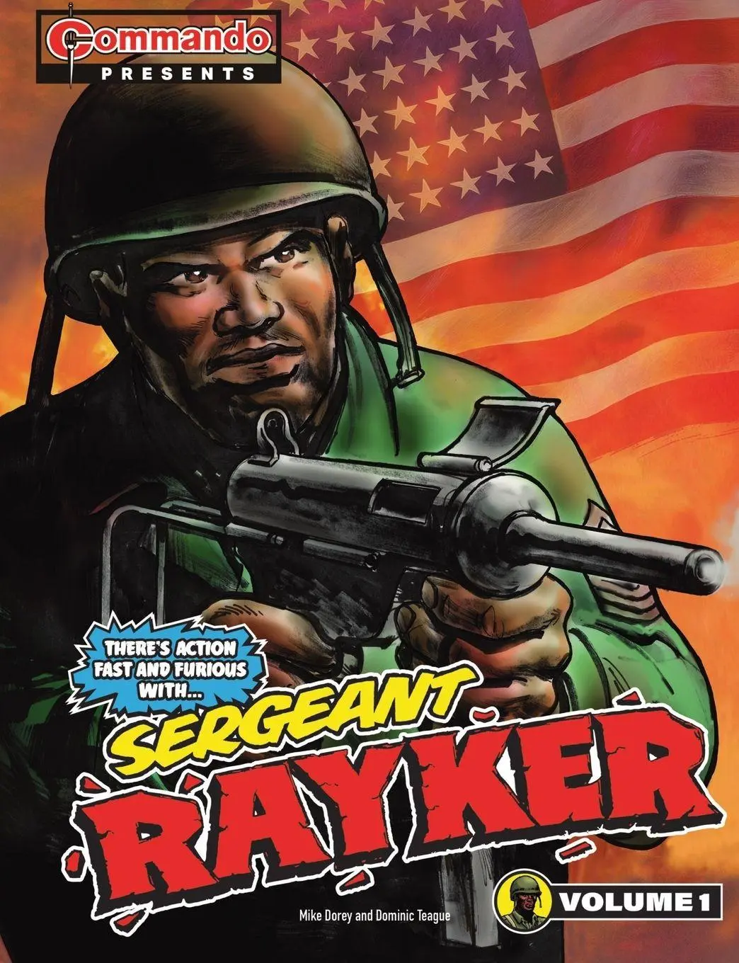 Cover: 9781917436755 | Sergeant Rayker | Commando Presents | Taschenbuch | Commando Presents
