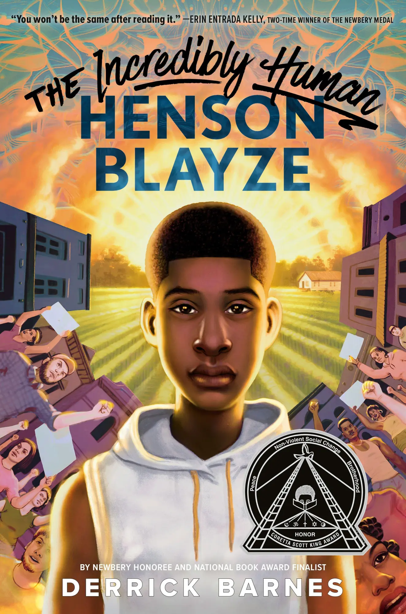 Cover: 9781984836755 | The Incredibly Human Henson Blayze | Derrick Barnes | Buch | Englisch