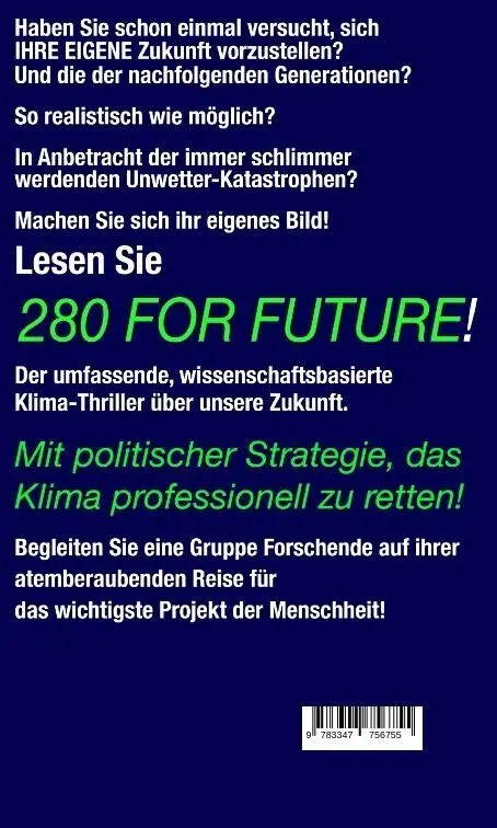 Bild: 9783347756755 | 280 For Future | Andreas Elser | Taschenbuch | 576 S. | Deutsch | 2022